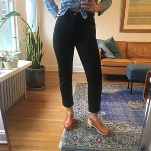 Everlane Women’s Cheeky High Rise Straight Jeans